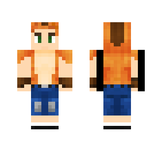 Human Crash Bandicoot