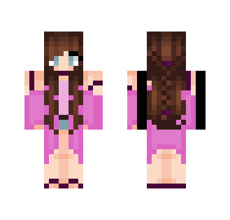 Pink's A Summer Colour - Female Minecraft Skins - image 2