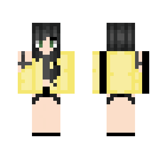 Blazing Yellow