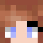 Hazy Blue Skies - Female Minecraft Skins - image 3