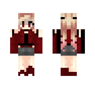 Red's My Colour - Female Minecraft Skins - image 2