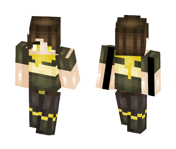 Download Free Billie - Soul of Justice Skin for Minecraft image 1 Billie - Soul of Justice - Male Minecraft Skins - image 1