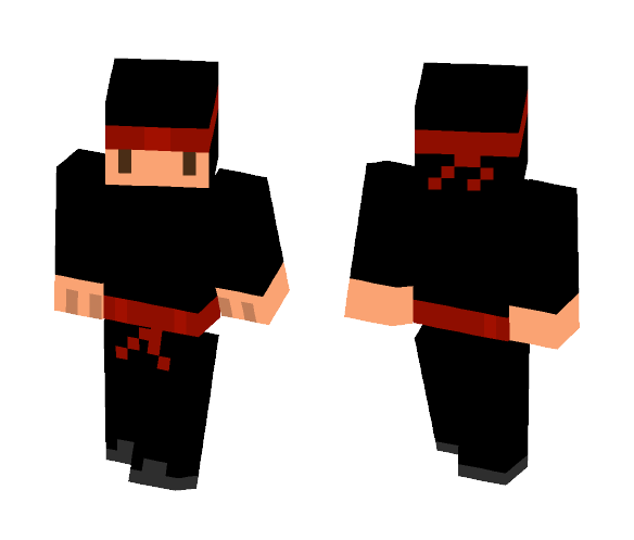 ninja - Male Minecraft Skins - image 1