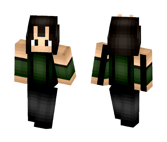 Mantis (Shaded): Movie - MrFlameYT - Female Minecraft Skins - image 1