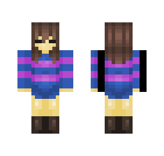 Undertale Frisk