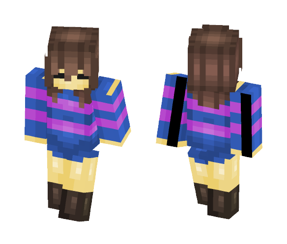Undertale Frisk - Other Minecraft Skins - image 1