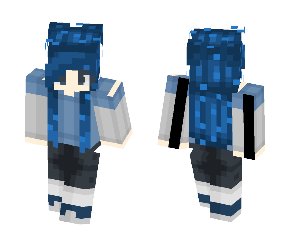 Moonlight - Female Minecraft Skins - image 1