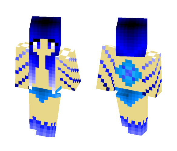 Mermaid - Female Minecraft Skins - image 1