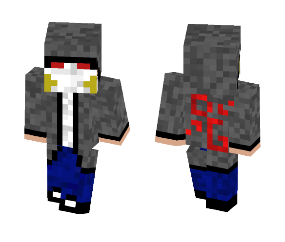 BadakGemok - Male Minecraft Skins - image 1
