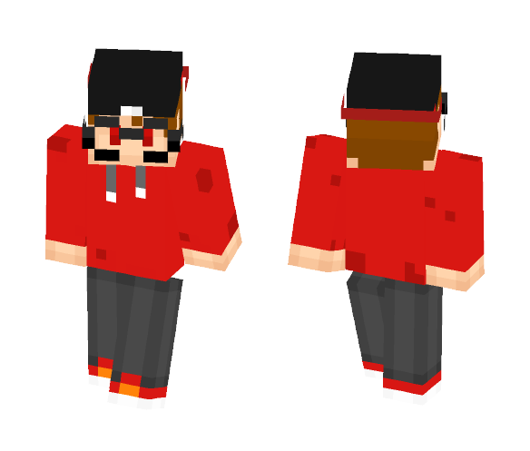 AtokAlif - Male Minecraft Skins - image 1