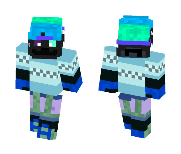 Refresh sans - Male Minecraft Skins - image 1