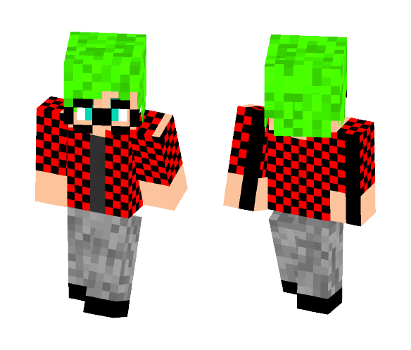 my first skin - Male Minecraft Skins - image 1