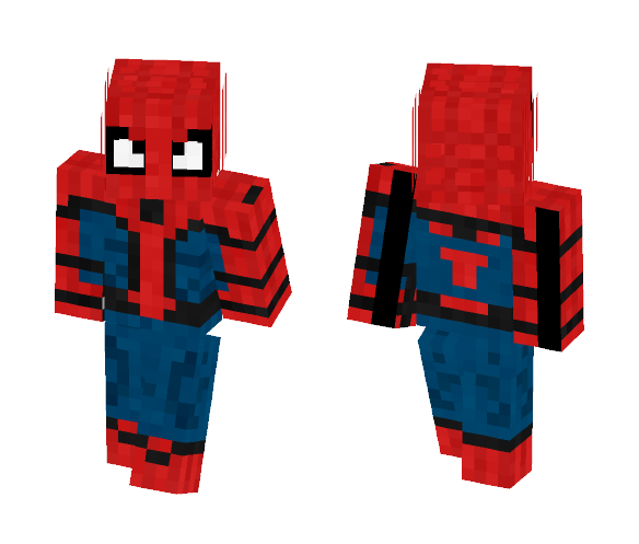 Spiderman | homecoming - Comics Minecraft Skins - image 1