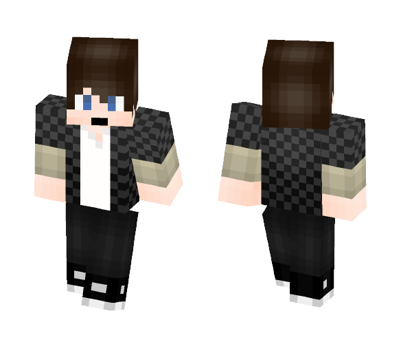Cool boy (Read decription) - Boy Minecraft Skins - image 1