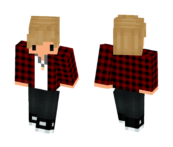 Download Free chibi boy Skin for Minecraft image 1 chibi boy - Boy Minecraft Skins - image 1
