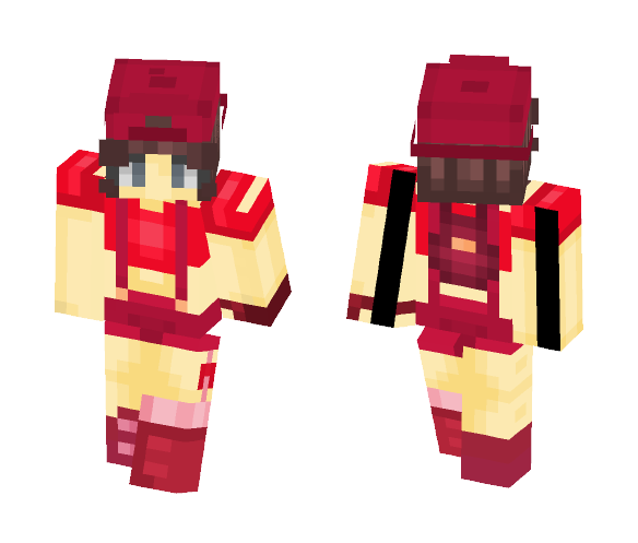Gotta catch 'em all! - Female Minecraft Skins - image 1