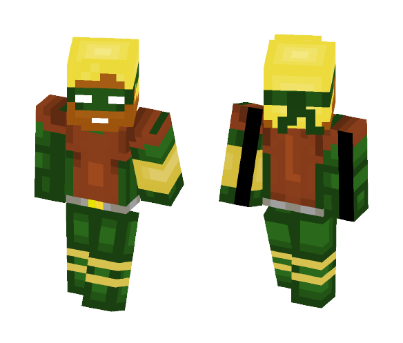 Connor Hawke - Male Minecraft Skins - image 1