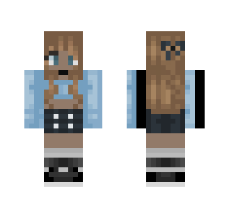 Paris In The The Spring - Female Minecraft Skins - image 2