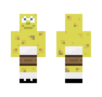 SpongeBob Minecraft skin #1