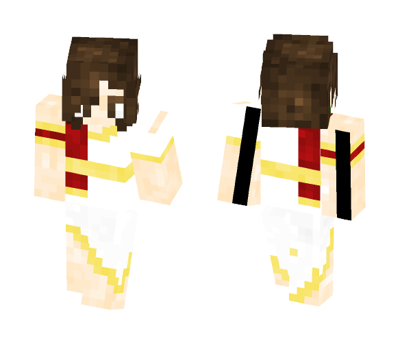 Atlas//Oc//Alternate//Full Toga - Male Minecraft Skins - image 1