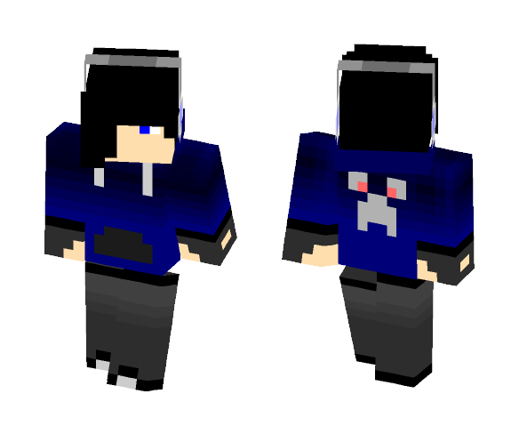 Obligatory Hipster Kid - Male Minecraft Skins - image 1