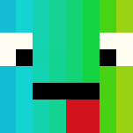Rainbow skin - Male Minecraft Skins - image 3