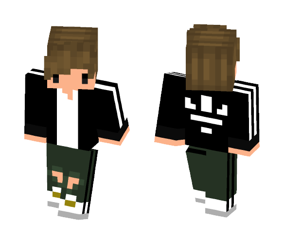Adidas chibi - Male Minecraft Skins - image 1