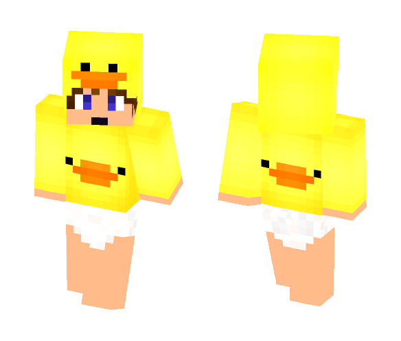Baby duck - Baby Minecraft Skins - image 1