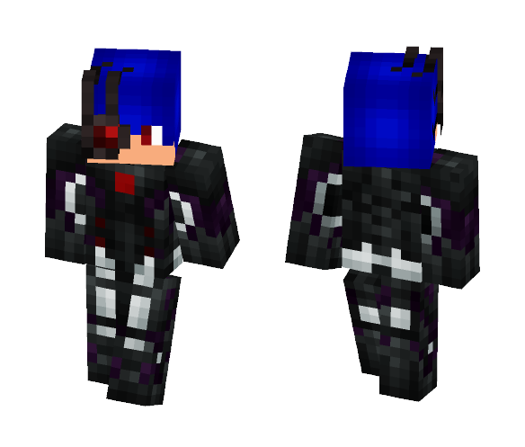 Cyborg boy (Read description) - Boy Minecraft Skins - image 1
