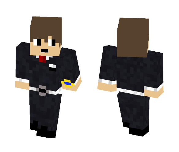 Office clerk - Male Minecraft Skins - image 1