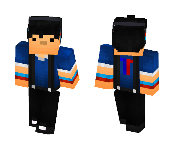 Youtuber Skins Remade: Taurtis - Male Minecraft Skins - image 1