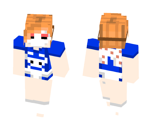 Homemade (not) super hero - Male Minecraft Skins - image 1