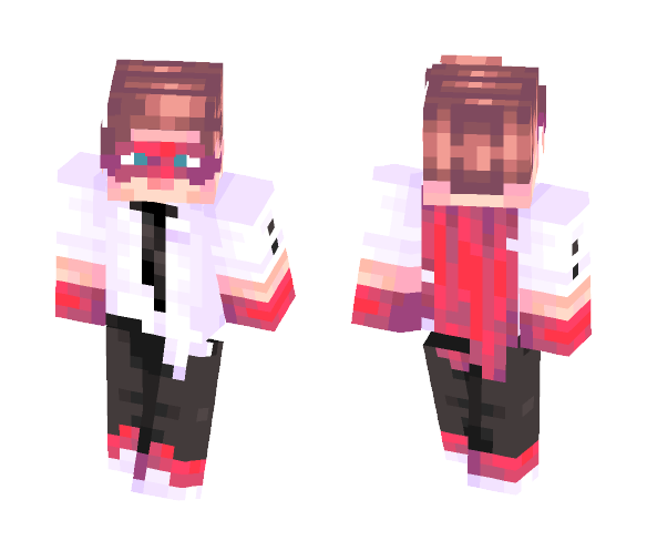 Joe The Not So Superhero Office Man - Male Minecraft Skins - image 1