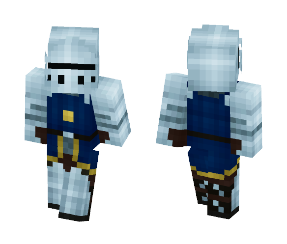 Dunamis - Male Minecraft Skins - image 1