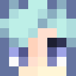 Blue sky skies - Female Minecraft Skins - image 3