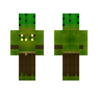 Cactus monster - Male Minecraft Skins - image 2
