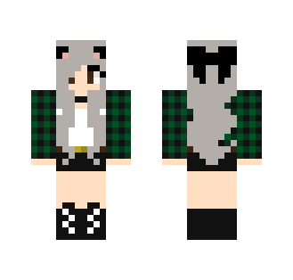 Cute flannel girl - Cute Girls Minecraft Skins - image 2