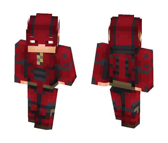 The Flash (DCEU) - Comics Minecraft Skins - image 1
