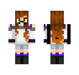 3nd3r - Girl Version 2.0 - Girl Minecraft Skins - image 2