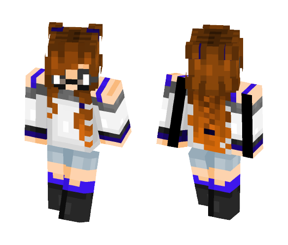 3nd3r - Girl Version 2.0 - Girl Minecraft Skins - image 1