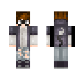 3nd3r - Neko Version - Male Minecraft Skins - image 2