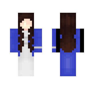 Blue Gown