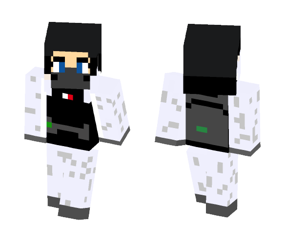 Rainbow Six Siege Frost - Female Minecraft Skins - image 1