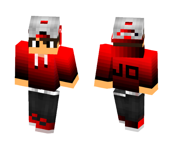 JOMEN111 Faded Skin! | Modded Skin! - Male Minecraft Skins - image 1