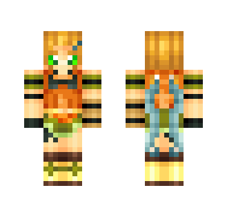 Rikku [Final Fantasy X]