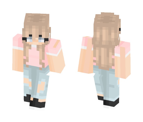request ; @samwhich33 - Female Minecraft Skins - image 1