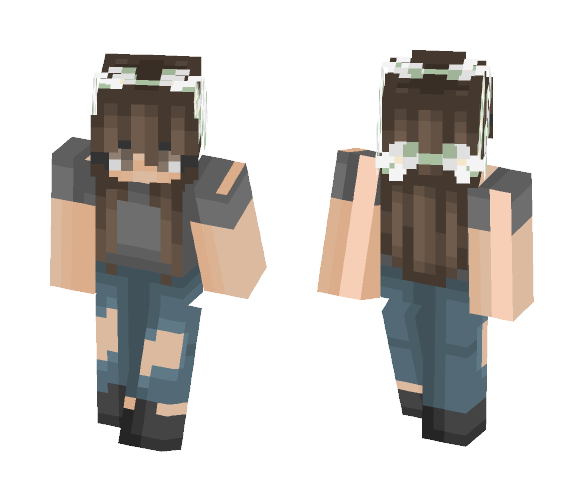 request ; @grammarinqq - Female Minecraft Skins - image 1