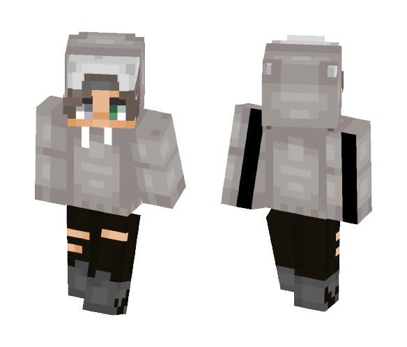 ~Bullied High Schooler~ :D - Male Minecraft Skins - image 1