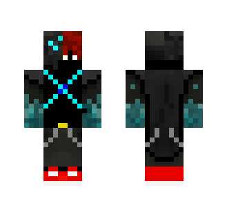 arcanist scary teen - Male Minecraft Skins - image 2