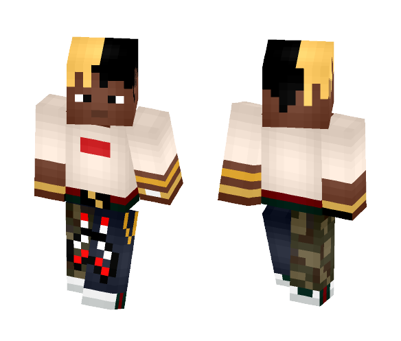 Hypebeast XXXtentaction - Male Minecraft Skins - image 1